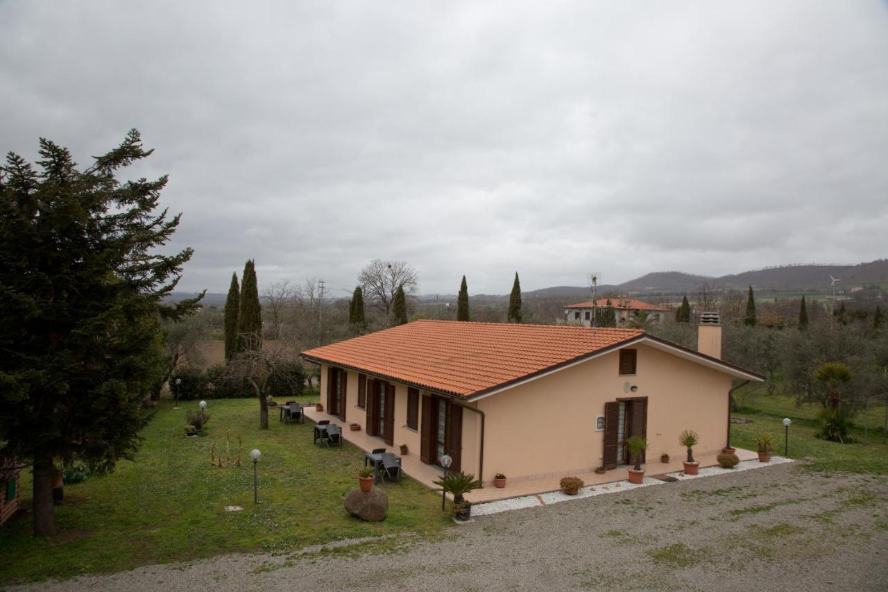 Agriturismo La Piantata Bolsena Ngoại thất bức ảnh